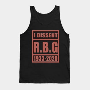 ruth bader ginsburg Tank Top